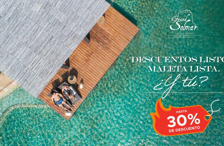 HOT SALE | Hasta 30% de descuento en tu próxima escapada Solmar Hotels & Resorts HOT SALE | Hasta 30% de descuento en tu próxima escapada Solmar Hotels & Resorts