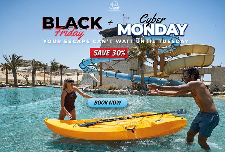 Black Friday: lujo natural frente al mar Solmar Hotels & Resorts Black Friday: lujo natural frente al mar Solmar Hotels & Resorts